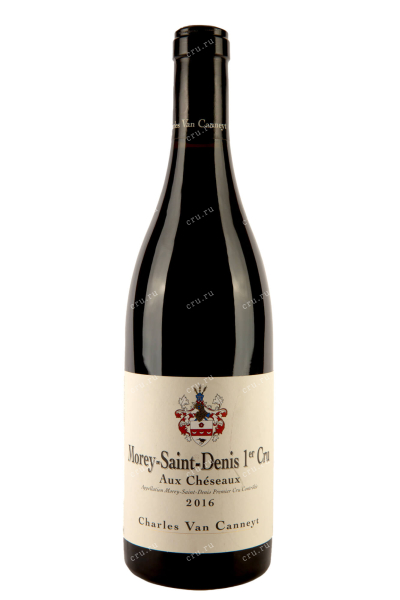 Вино Charles Van Canneyt Morey-Saint-Denis 1er Cru Aux Cheseaux 2016 0.75 л