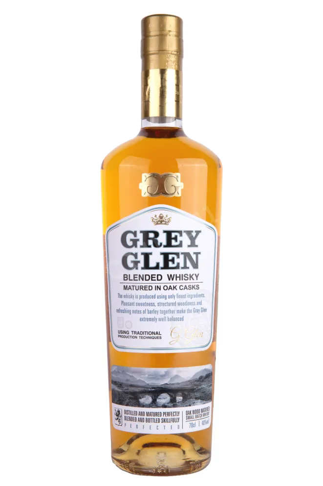 Виски Grey Glen with gift box  0.7 л