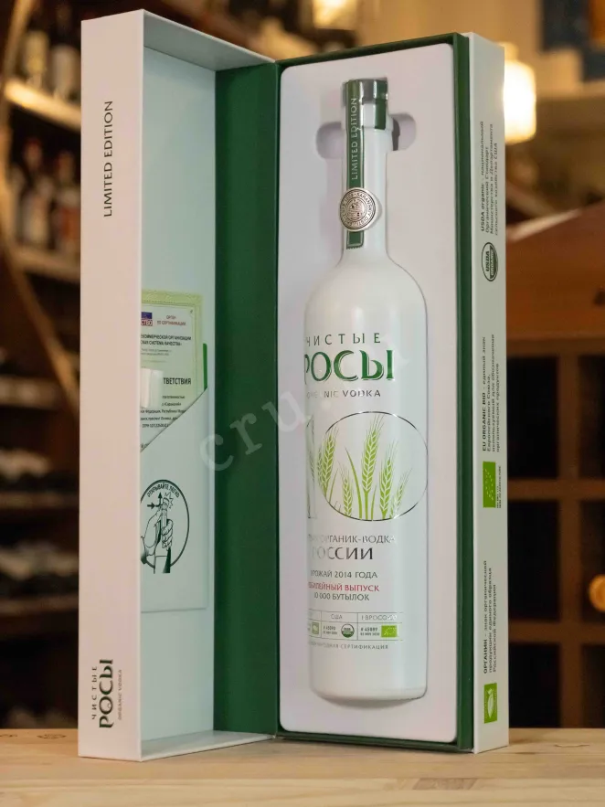 В магазине Крю Профи Chisti Rosi in gift box 0.7 л