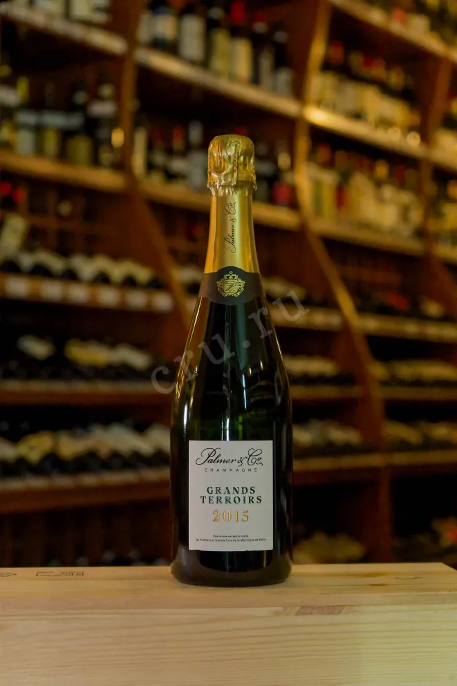 В магазине Крю Профи Champagne Palmer & Co Gran Terroirs gift box 2015 0.75 л