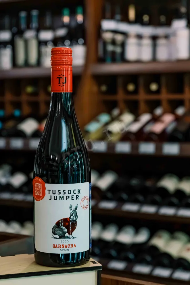 В магазине Крю Профи Tussock Jumper Garnacha 2020 0.75 л