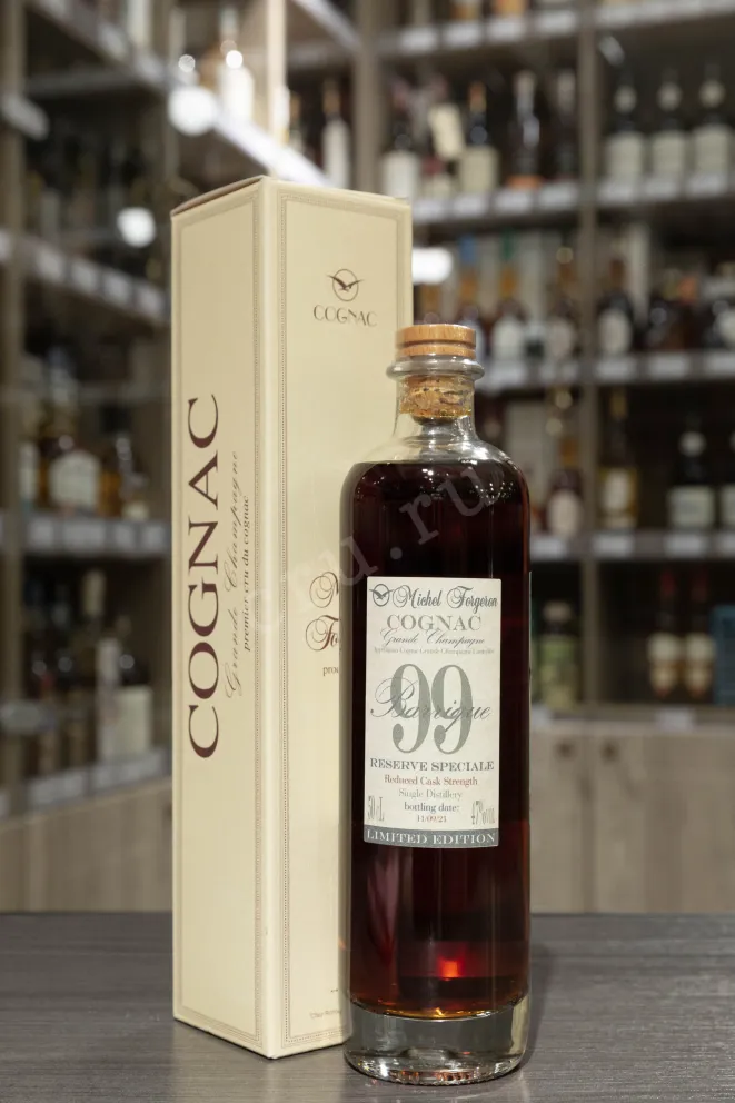 В магазине Крю Профи Michel Forgeron Barrique gift box 1999 0.5 л