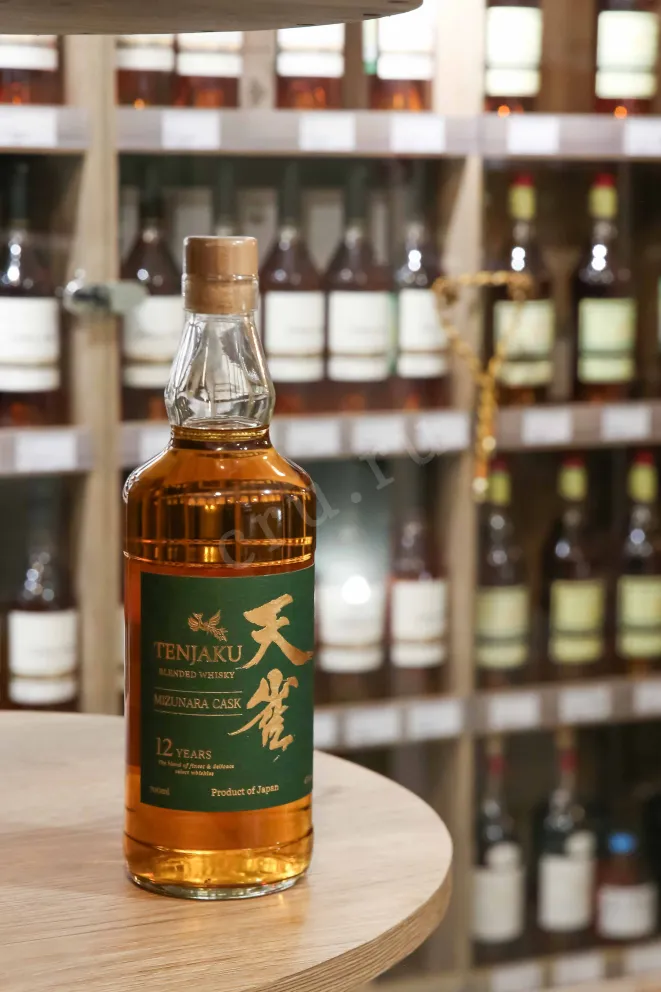 В магазине Крю Профи Tenjaku Mizunara Cask 12 years in gift box 0.7 л