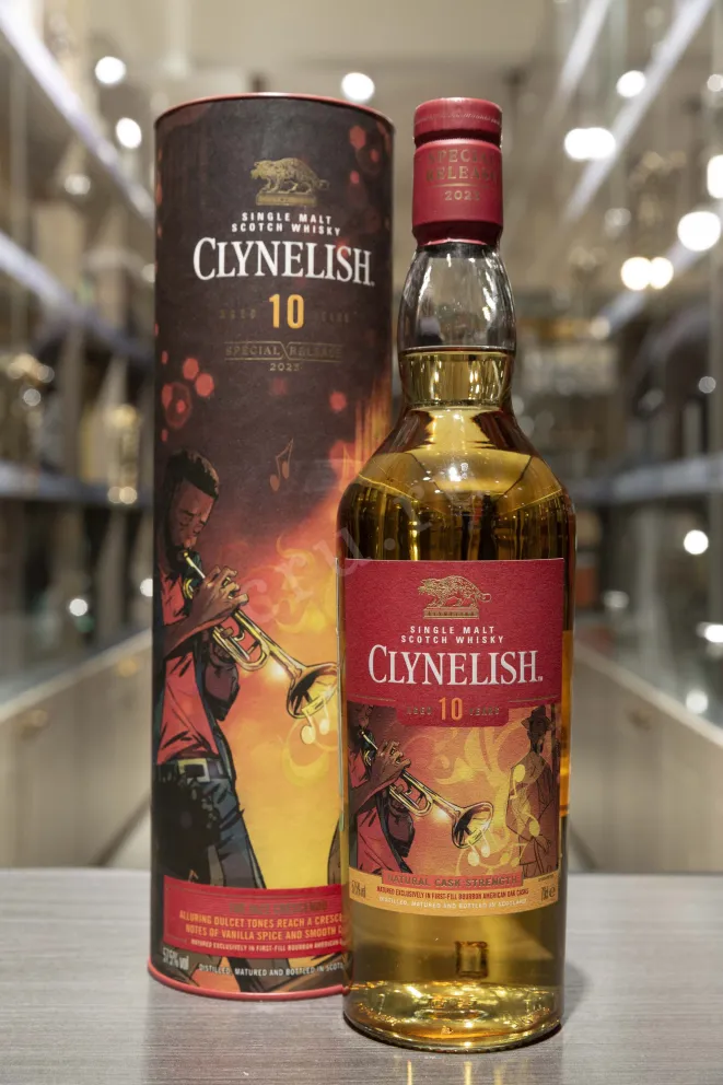 В магазине Крю Профи Clynelish The Jazz Crescendo 10 years old 0.7 л