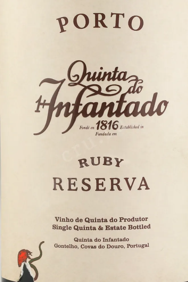 Портвейн Quinta do Infantado Reserva  0.75 л