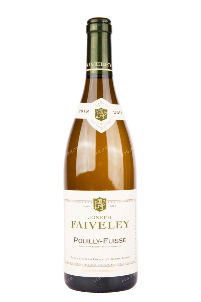 Вино Joseph Faiveley Pouilly-Fuisse 2018 0.75 л
