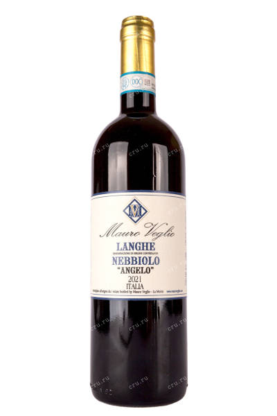 Вино Mauro Veglio Langhe Nebbiolo Angelo 2021 0.75 л