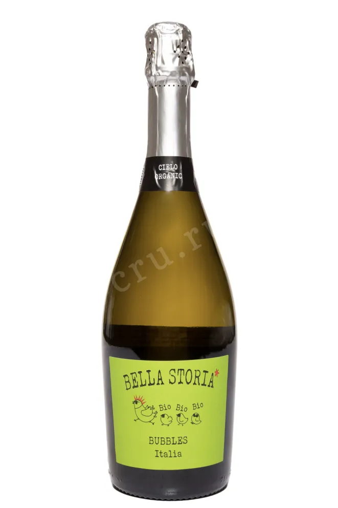 Игристое вино Ceilo Bubbles Bella Storia 2023 0.75 л