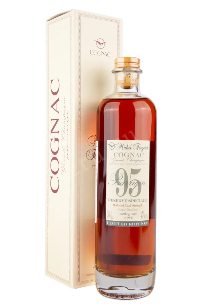 Коньяк Michel Forgeron Barrique gift box 1995 0.5 л