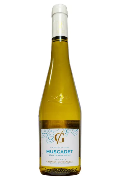 Вино Domaine de la Grenaudiere Muscadet Sevre et Maine Sur Lie AOC 2023 0.75 л