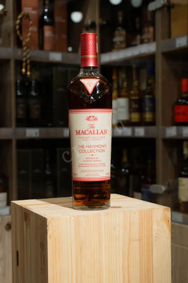 В магазине Крю Профи The Macallan The Harmony Collection Intense Arabica gift box 0.7 л