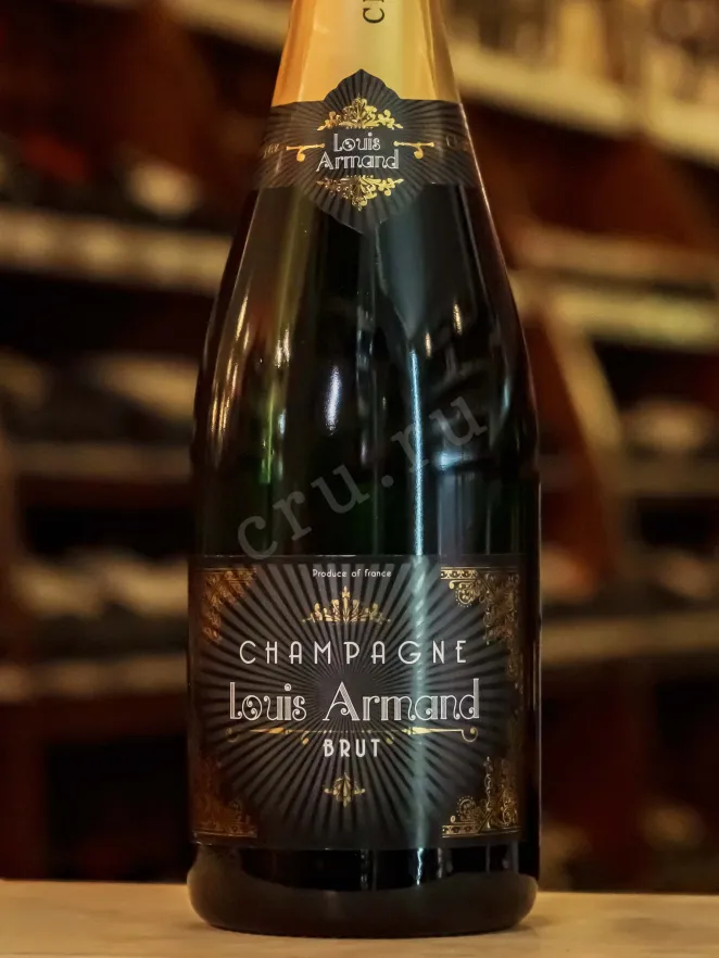 В магазине Крю Профи Louis Armand Brut п/у 2020 0.75 л
