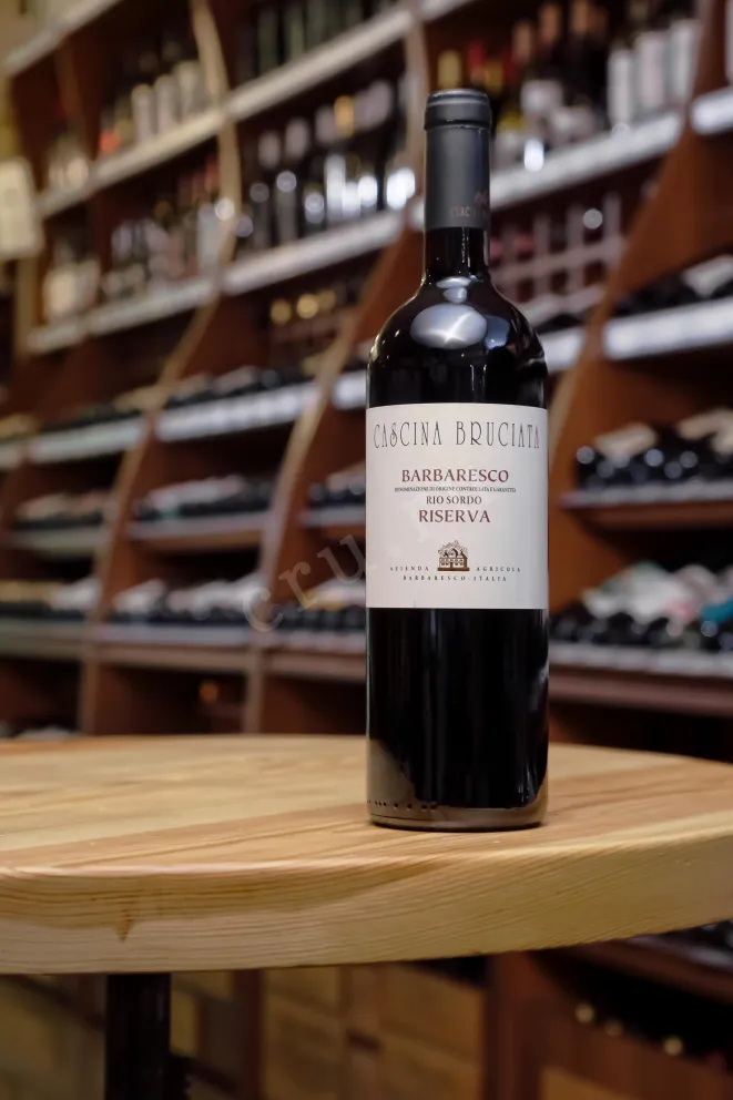 В магазине Крю Профи Barbaresco Rio Sordo Riserva Cascina Bruciata 2015 0.75 л