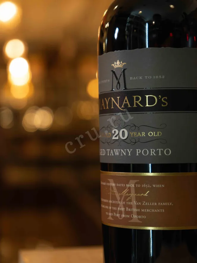 В магазине Крю Профи Maynards Tawny 20 years with gift box 2000 0.75 л
