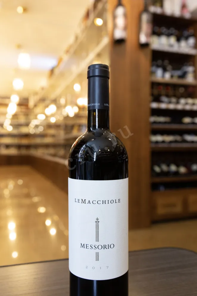 В магазине Крю Профи Le Macchiole Messorio Toscana IGT 2017 0.75 л