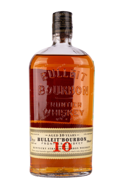 Виски Bulleit Bourbon Frontier 10 Year Old  0.7 л