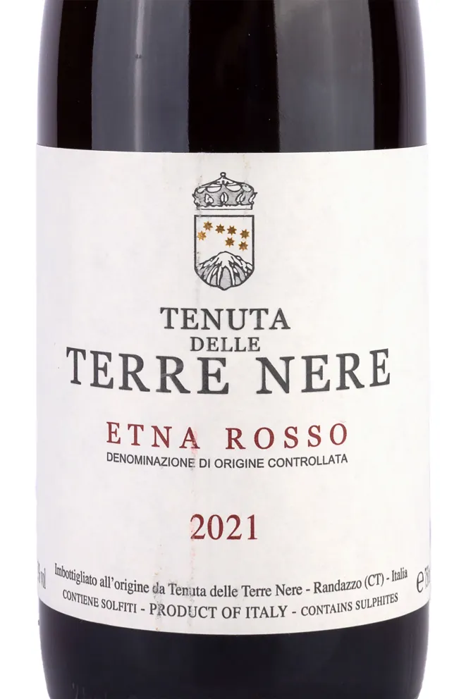 Этикетка Tenuta delle Terre Nere