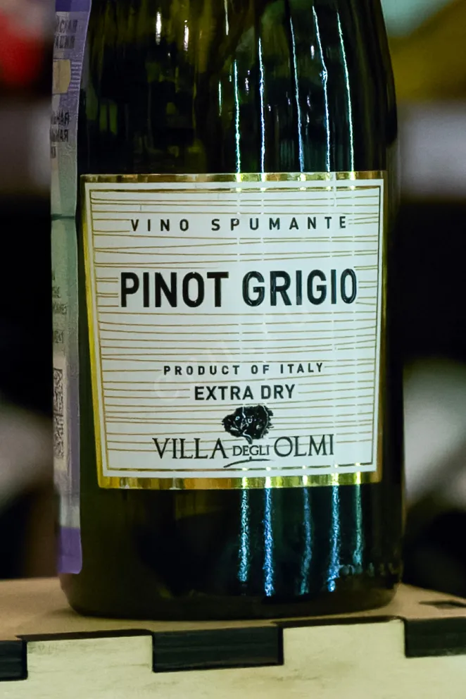 В магазине Крю Профи Villa degli Olmi Pinot Grigio Spumante Extra Dry 2023 0.2 л