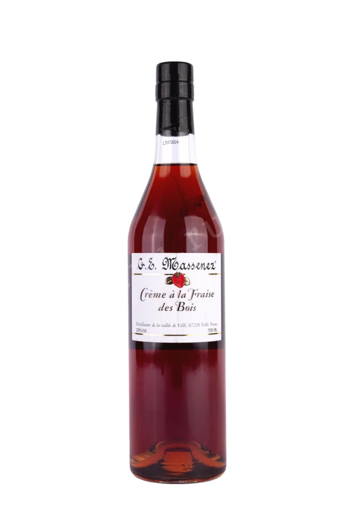 Ликер Massenez Creme a la Fraise des Bois  0.7 л