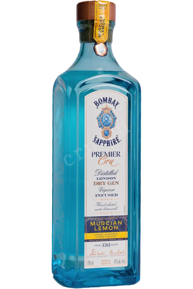 Джин Bombay Sapphire Premier Cru Murcian Lemon  0.7 л