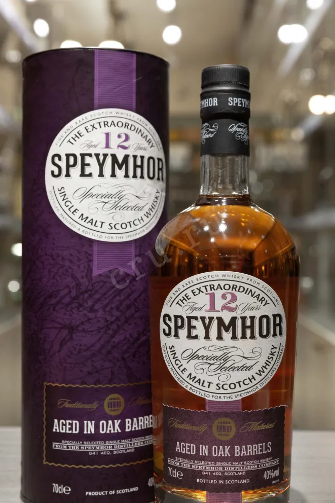 В магазине Крю Профи Speymhor 12 years 0.7 л