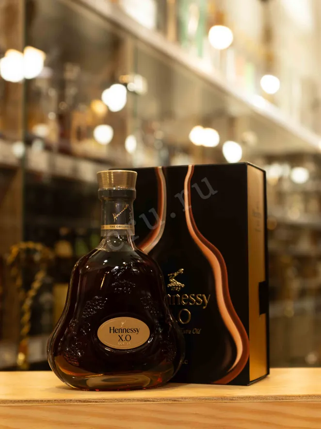 В магазине Крю Профи Hennessy XO 0.35 л