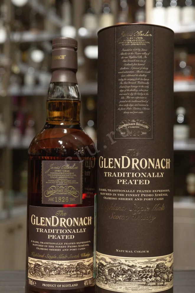 В магазине Крю Профи Glendronach Traditionally Peated in tube 0.7 л