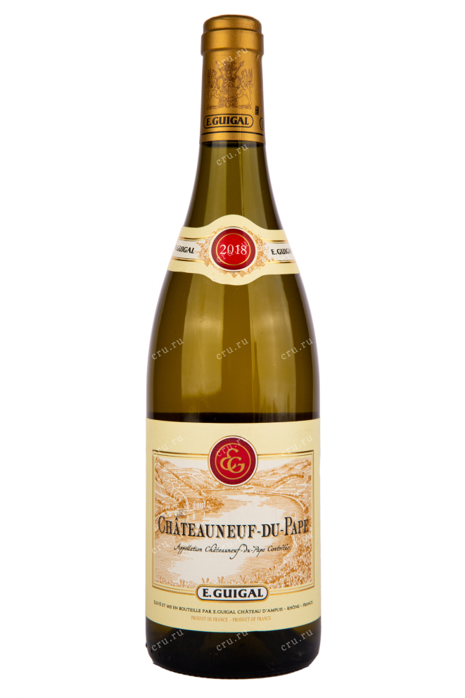 Вино Guigal Chateauneuf du Pape Blanc 2018 0.75 л