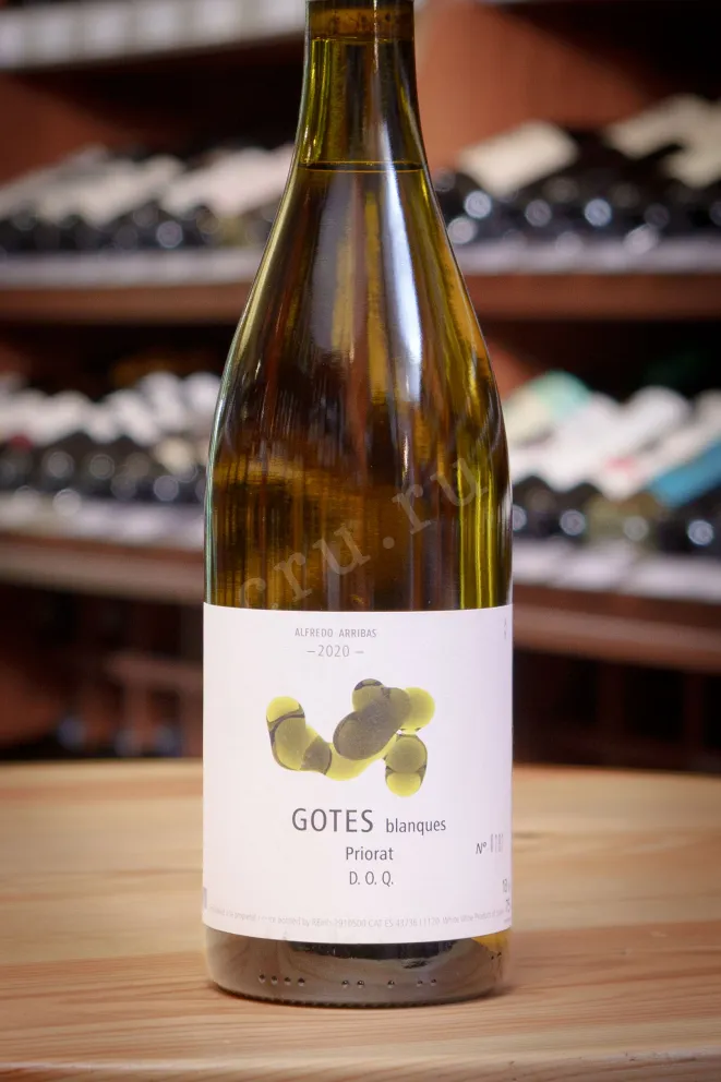 В магазине Крю Профи Portal del Priorat Alfredo Arribas Gotes Blanques Priorat DOQ 2020 0.75 л