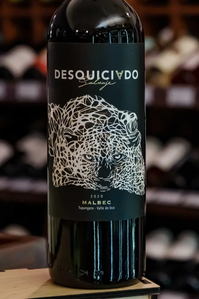 В магазине Крю Профи Desquiciado Salvaje Malbec 2022 0.75 л
