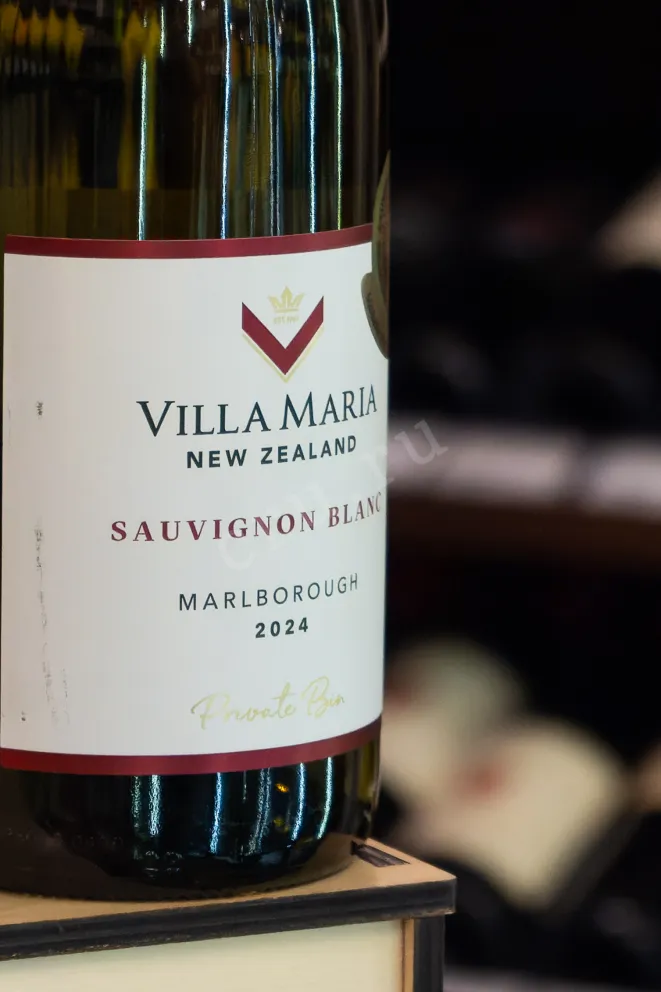 В магазине Крю Профи Villa Maria Private Bin Sauvignon Blanc 2024 0.75 л
