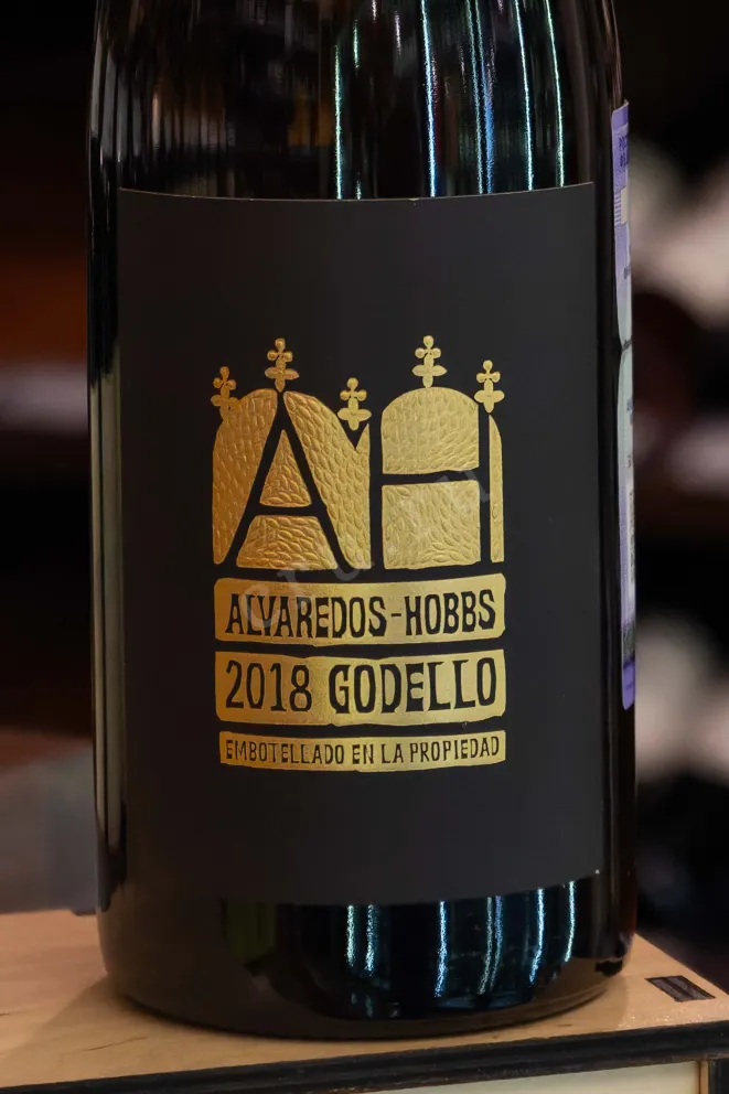 В магазине Крю Профи Alvaredos-Hobbs Godello 2018 0.75 л
