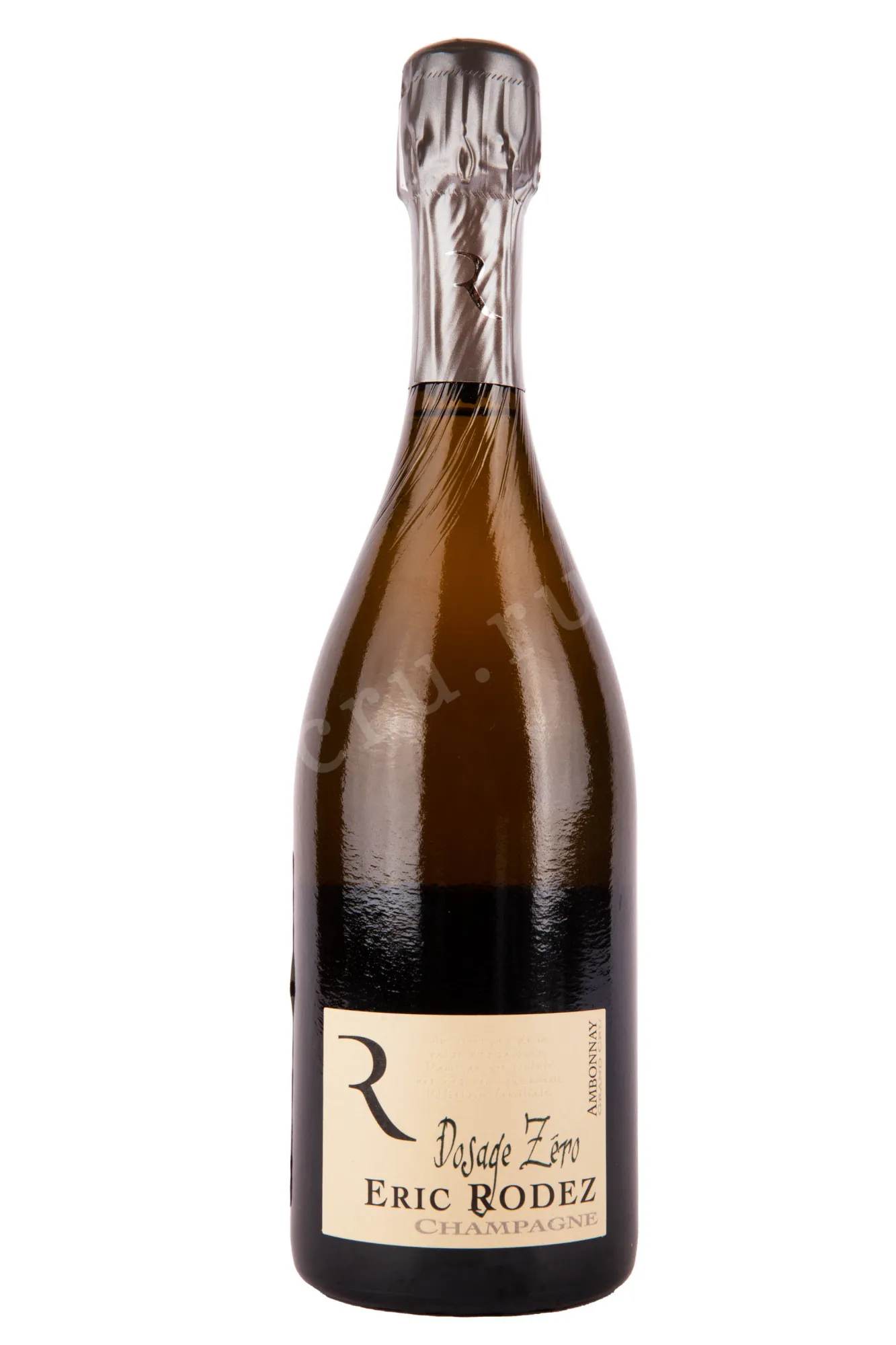 Фото — Шампанское Eric Rodez Cuvee des Grands Vintages Dosage Zero Ambonnay Grand Cru 2012 0.75 л