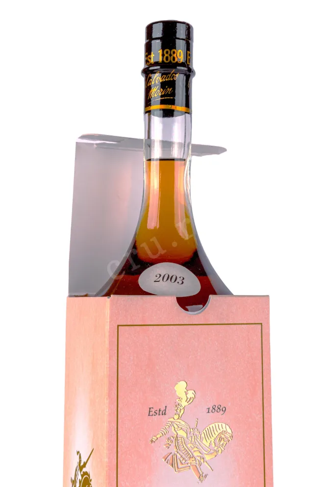 Кальвадос Calvados Morin Vintage in gift box 2003  0.7 л