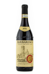 Вино Produttori del Barbaresco 2016 0.75 л