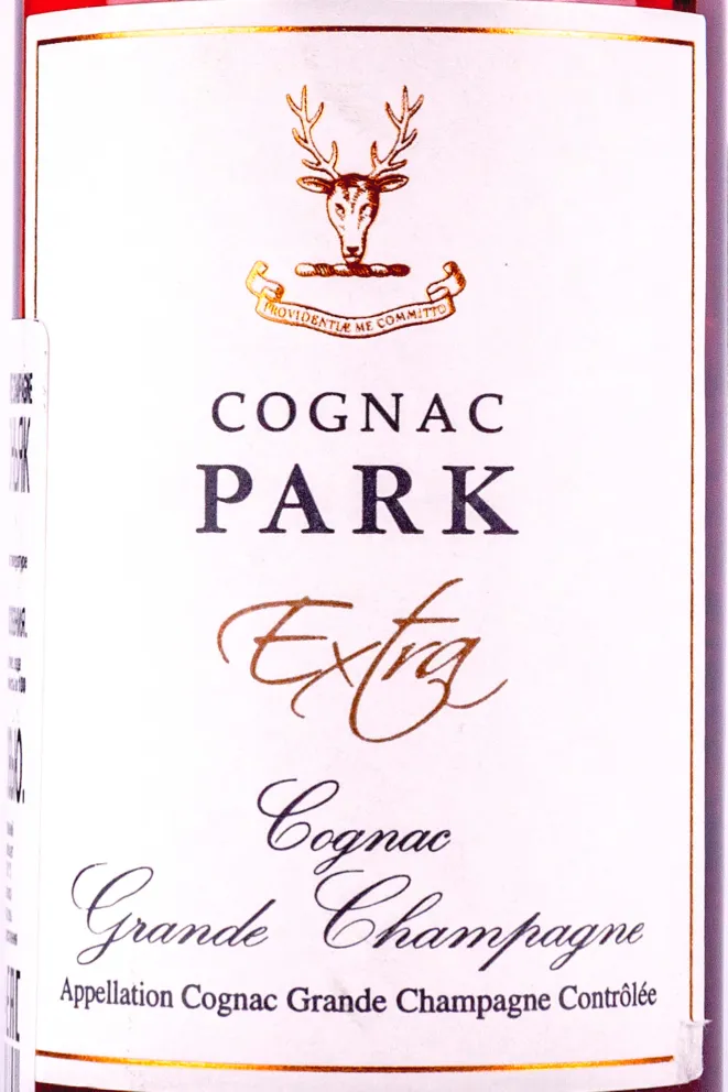 Этикетка Park Extra Grande Champagne XO in gift box 0.2 л