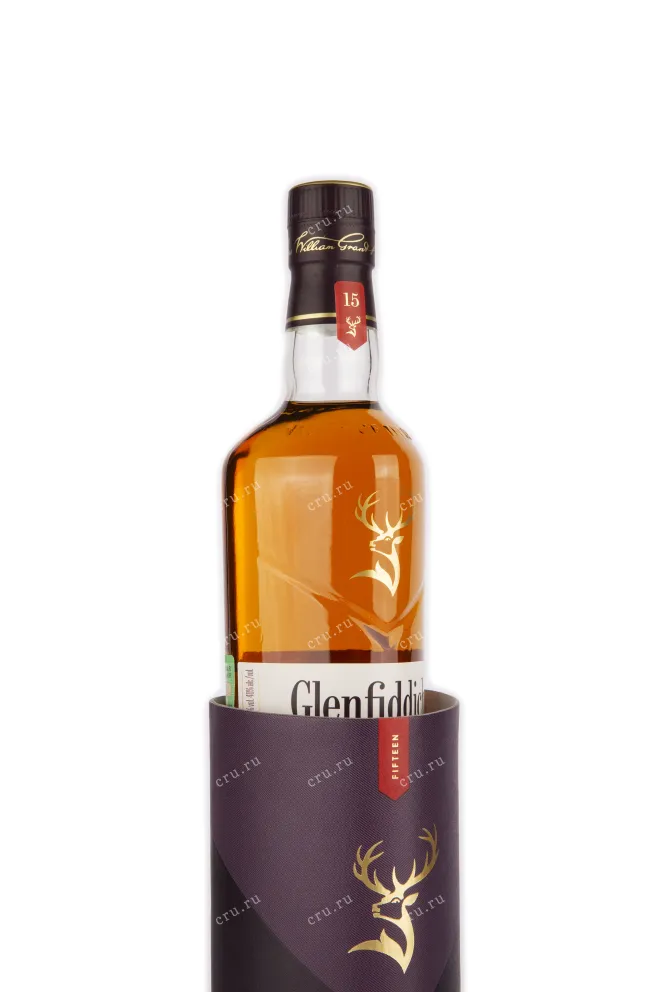 Виски Glenfiddich 15 years  0.7 л