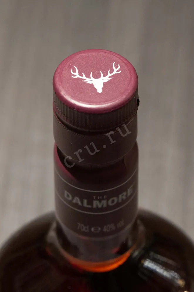 Пробка Dalmore 12 years in gift box 0.7 л