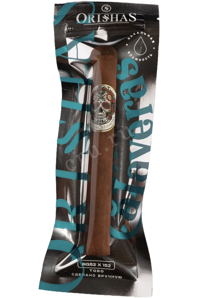 Сигара Orishas Calaveras Toro Hermetic