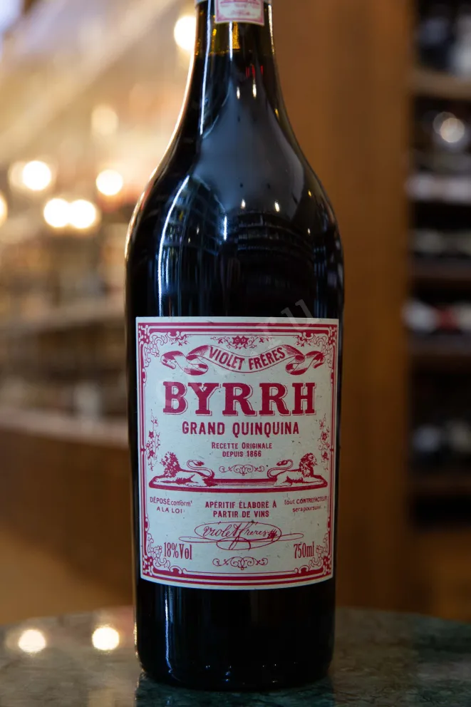 В магазине Крю Профи Byrrh Grand Quinquina 0.75 л