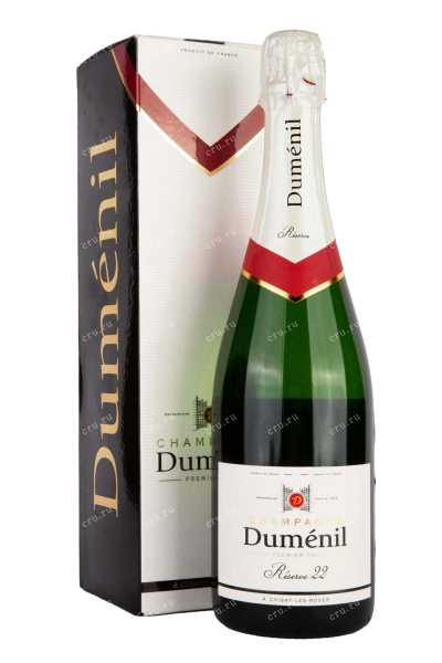 Шампанское Dumenil Reserve in gift box  0.75 л