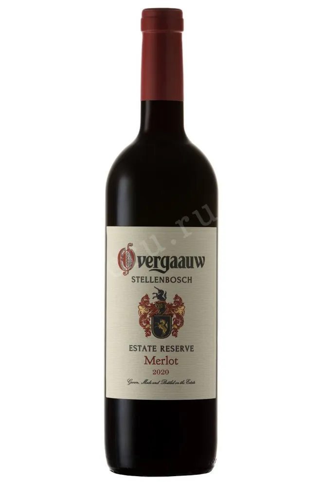 Вино Overgaauw Estate Reserve Merlot Stellenbosch  0.75 л