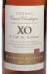 Этикетка Raymond Ragnaud XO Grand Champagne 1er Cru De Cognac in gift box 0.5 л