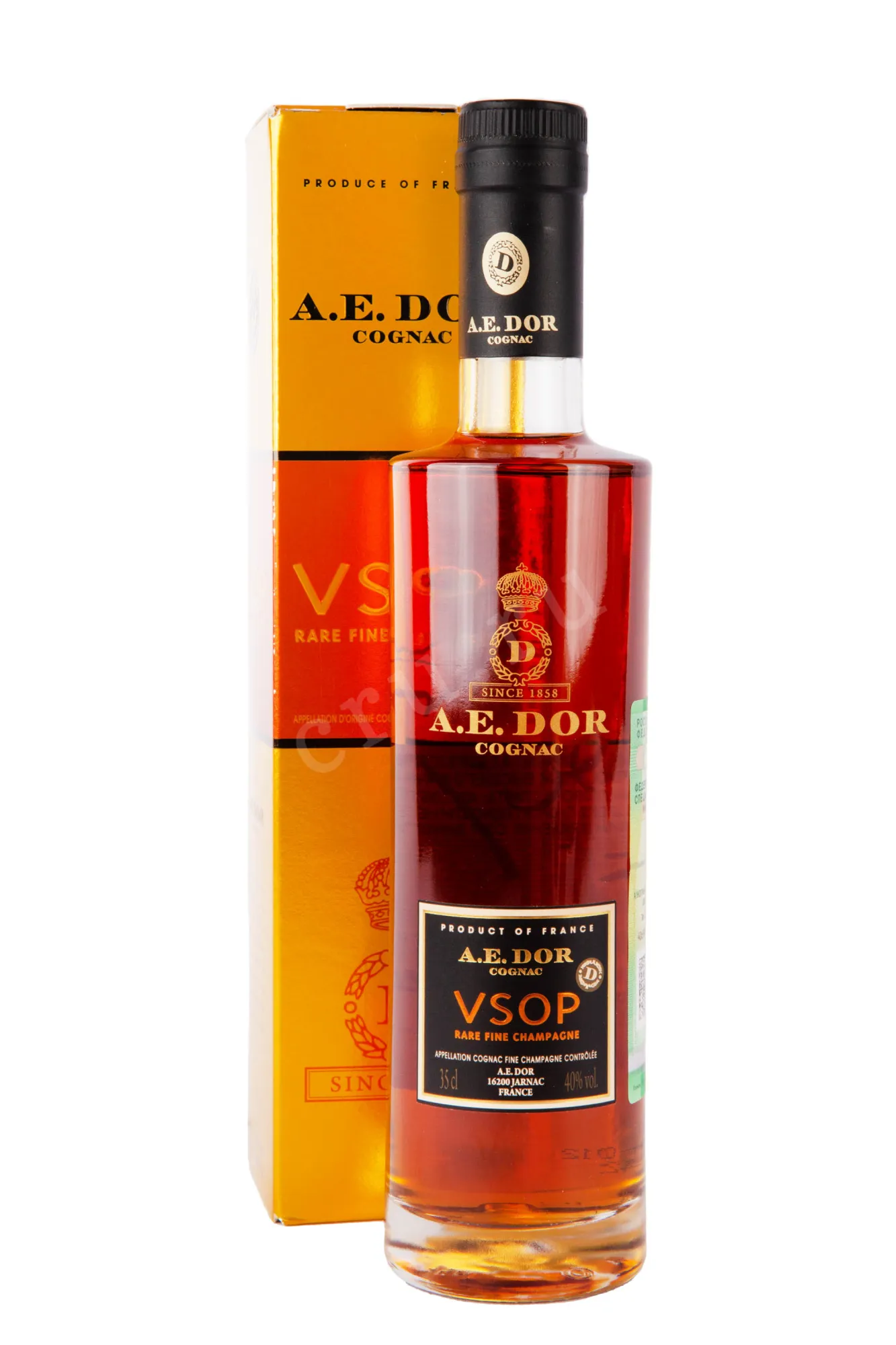 Фото — Коньяк A.E.Dor VSOP Rare Fine gift box  0.35 л