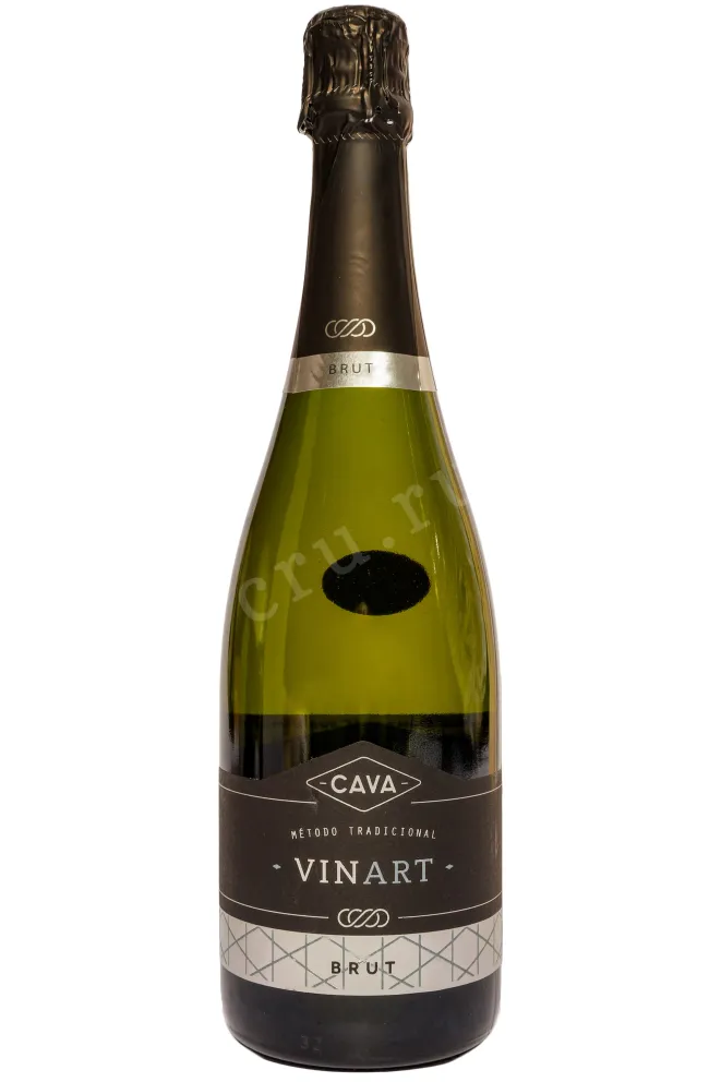 Бутылка Vinart Brut Cava in gift box 2022 0.75 л