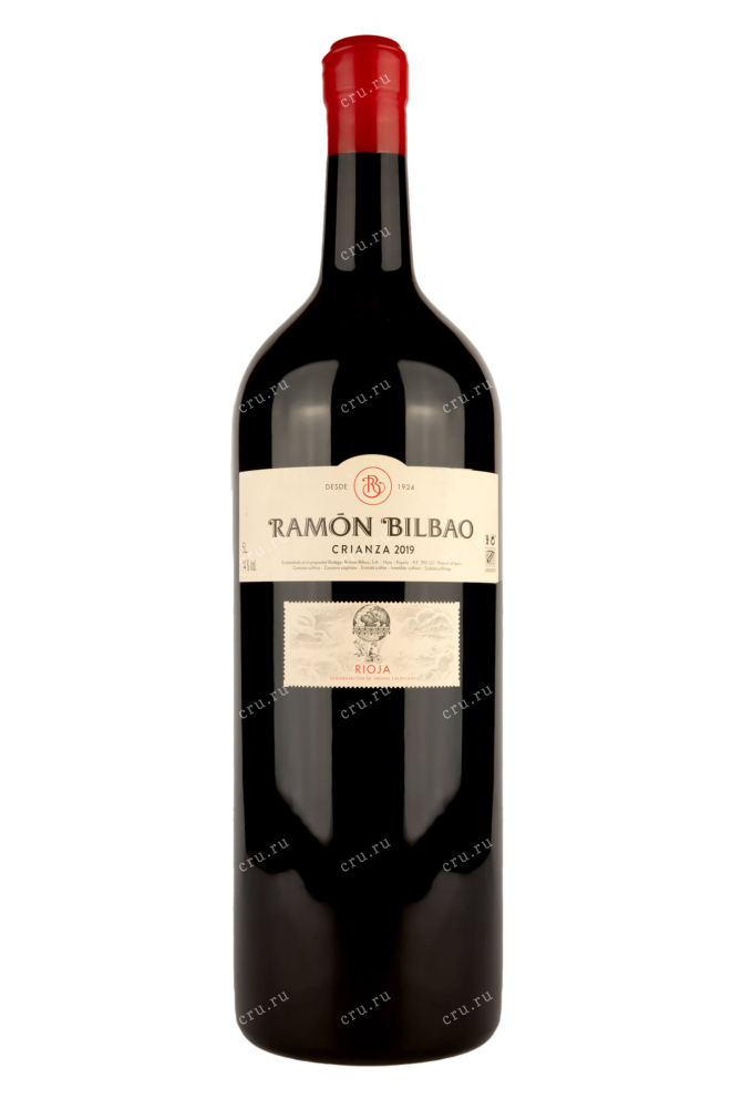 Бутылка Ramon Bilbao Crianza 2019 5 л