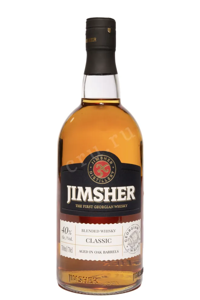 Виски Jimsher Classic 3 Years Old  0.7 л