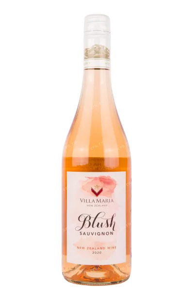 Вино Villa Maria Blush Sauvignon 2020 0.75 л