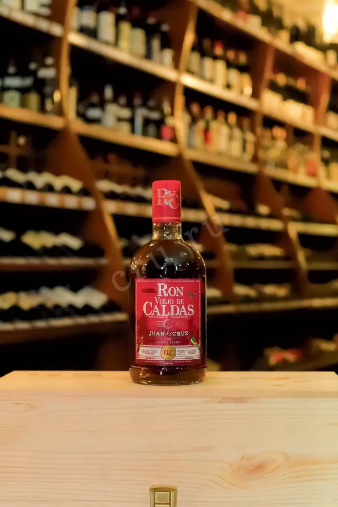 В магазине Крю Профи Viejo De Caldas Juan de la Cruz 5 years 0.7 л