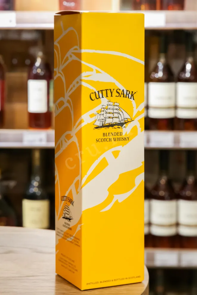 В магазине Крю Профи Cutty Sark Blended in gift box 0.7 л
